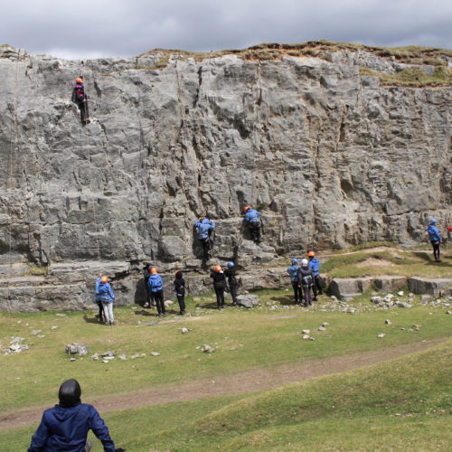 GRIT&ROCK Championing female advancement in alpinism